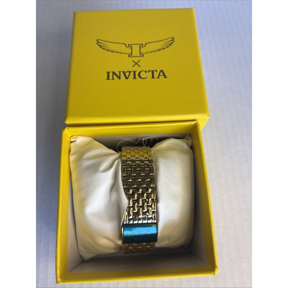 Specialty I by Invicta Lady Model 69907 Ladies Watch - 21mm, Gold - Picture 3 of 3